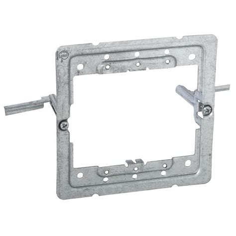 electrical box square brackets|wall electrical box mounting brackets.